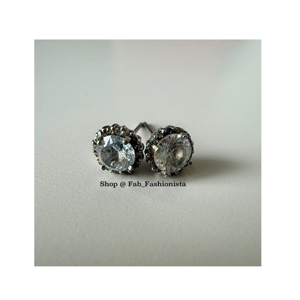 Sterling Silver stud earrings
